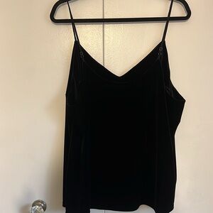 Pants & top stretch velvet set